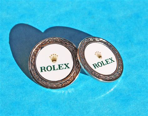 rolex golf ball marker